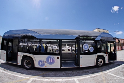 Στα σκαριά διαγωνισμός για 50-100 λεωφορεία υδρογόνου στην Αθήνα