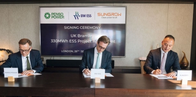 Οι Sungrow, Penso Power και BW ESS, υπέγραψαν συμφωνία για έργο αποθήκευσης ενέργειας χωρητικότητας 330MWh