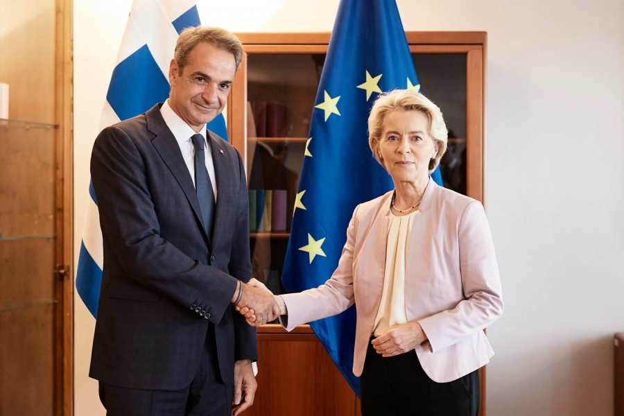 Επιστολή Μητσοτάκη σε von der Leyen με έμφαση στην αύξηση των διασυνοριακών ροών και στον επανασχεδιασμό των δικτύων - Όλη η επιστολή