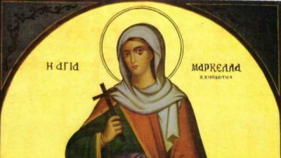Αγία Μαρκέλλα η Παρθενομάρτυς η Χιοπολίτιδα - Τετάρτη 22 Ιουλίου