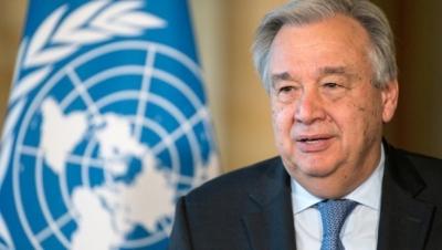 ΟΗΕ: Δεύτερη θητεία στη θέση του γενικού γραμματέα για τον Antonio Guterres