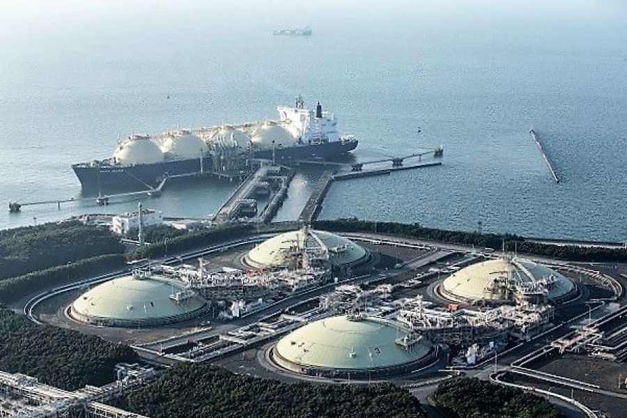Ελαφρά μείωση των εισαγωγών LNG κατά το πρώτο μήνα του 2020 στην Ιαπωνία