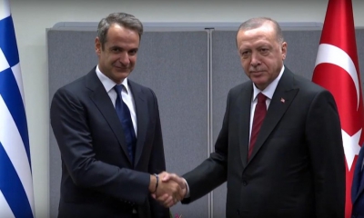Τηλεφωνική επικοινωνία Μητσοτάκη με Erdogan, εν μέσω έντονης τουρκικής προκλητικότητας - Η ατζέντα της συζήτησης