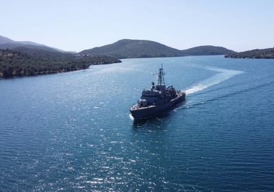 Η Τουρκία στέλνει πολεμικά πλοία ανοιχτά της Κάσου