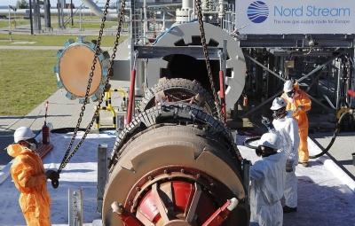«Παράνομες» οι αμερικανικές κυρώσεις για τον Nord Stream 2