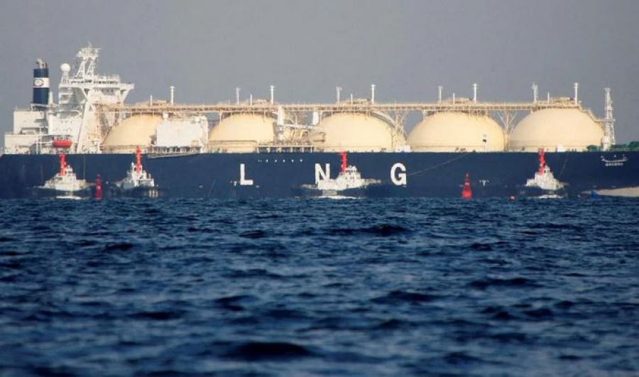 Υποχωρούν τα ναύλα στο LNG