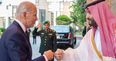 Χωρίς χειροπιαστό αποτέλεσμα η επίσκεψη Biden στη Σαουδική Αραβία
