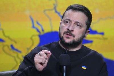 Ουκρανία: Ο Ζελένσκι ετοιμάζει ειρηνευτική σύνοδο με συμμετοχή της Ρωσίας