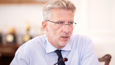 Σκέρτσος: Επενδυτικό άλμα 5,9% του ΑΕΠ - Η Ελλάδα αλλάζει ταχύτητα με το Ταμείο Ανάκαμψης