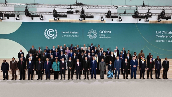 COP 29:  Διαφωνίες για τους προϋπολογισμούς της κλιματικής αλλαγής - Στα 200-300 δισ. δολ. οι ετήσιες δυνατότητες της Ευρώπης  