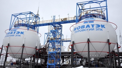 Novatek: Δημιουργεί δύο νέους κόμβους επαναφόρτωσης LNG το επόμενο έτος