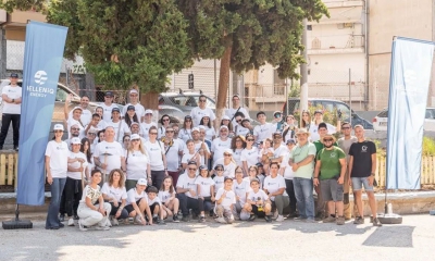 HELLENiQ ENERGY: Το «Πάρκο των Αισθήσεων» δίνει νέα πνοή στη Δυτική Θεσσαλονίκη