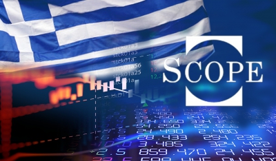 Ενισχύει το Χρηματιστήριο η αναβάθμιση της Scope Ratings