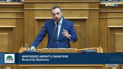 Φρ. Παρασύρης: Aναγκαία η στήριξη των ΔΕΥΑ με τιμολόγιο ρεύματος, στα πρότυπα του βιομηχανικού