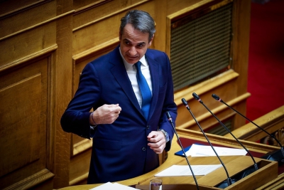 Μητσοτάκης: Πως θα διαμορφώνεται η αύξηση του κατώτατου μισθού - Τι απάντησε για ΦΠΑ, τράπεζες