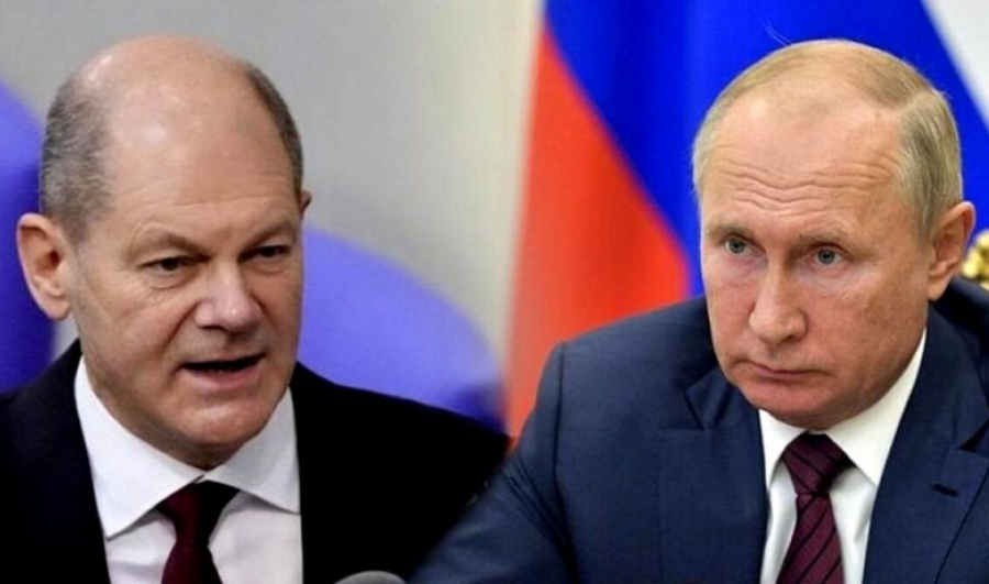 Η πρώτη επικοινωνία Putin - Scholz μετά από 2 χρόνια για το τέλος της σύγκρουσης - Οργή Zelensky