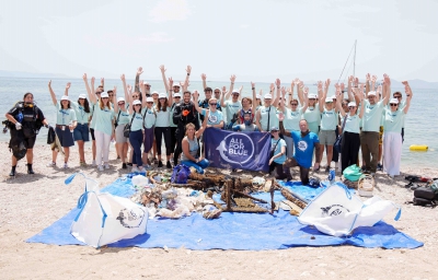 Η Enaon γιόρτασε την Παγκόσμια Ημέρα Περιβάλλοντος με εθελοντική δράση καθαρισμού της παραλίας Εδέμ του Π. Φαλήρου