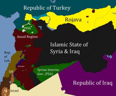 Συρία: Ο Άσσαντ έπεσε -  Έλεγχο θέλουν οι Τζιχαντιστές - Κερδισμένη η Τουρκία λέει η Wall Street Journal