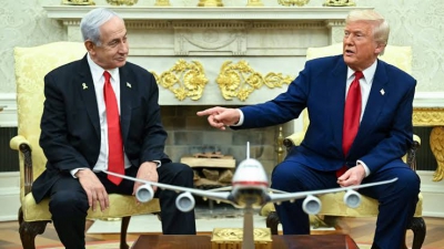 Καθοριστική η συνάντηση Trump- Netanyahu στον Λευκό Οίκο για την κατάσταση στην Μ. Ανατολή