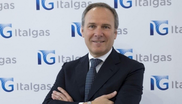 P. Gallo (Italgas): Από την Ελλάδα προέρχονται 100 εκατ.ευρώ EBITDA