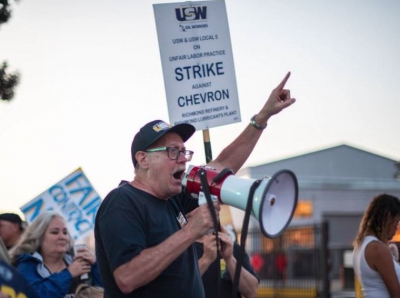 Reuters: Συμφωνία της Chevron με τους εργαζόμενους στο LNG για την αποφυγή νέων απεργιών
