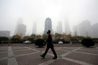 Η ατμοσφαιρική ρύπανση στην Κίνα μειώθηκε 10,8% το επτάμηνο του 2020