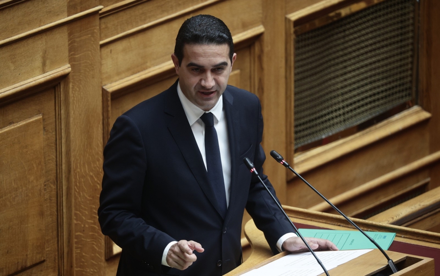 Κατρίνης: Αναγκαία η διαφάνεια και ο στρατηγικός σχεδιασμός για την ενίσχυση της Εθνικής Άμυνας