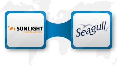 Στρατηγική συνεργασία των Sunlight, Seagull και Crown για μπαταρίες λιθίου στην εφοδιαστική αλυσίδα