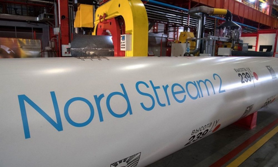 Nord Stream 2: «Πράσινο φως» από Δανία για τη λειτουργία του αγωγού στα ύδατά της