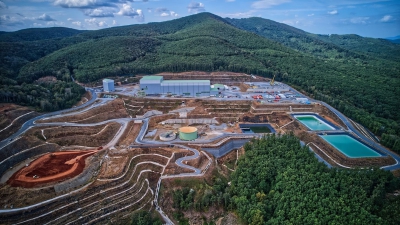 Η Eldorado Gold ανακοινώνει ένα σημαντικό ορόσημο - Πρώτη θραύση μεταλλεύματος στις Σκουριές