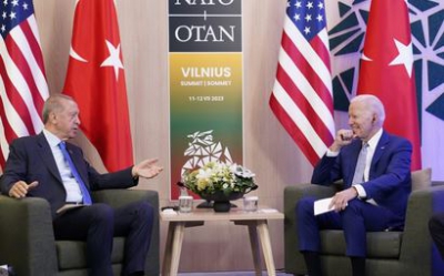 Συνάντηση Μπάιντεν - Ερντογάν στο Βίλνιους: «Ξεκινά μία νέα προσέγγιση», δήλωσε ο Τούρκος πρόεδρος