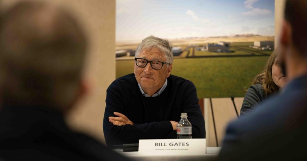 Bill Gates: Φέρνει την «επανάσταση» στην πυρηνική ενέργεια των ΗΠΑ