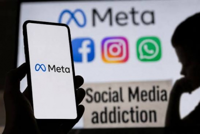 ΗΠΑ: Πάνω από 16 δις θα πληρώσει η Meta για τον εθισμό στα μέσα κοινωνικής δικτύωσης