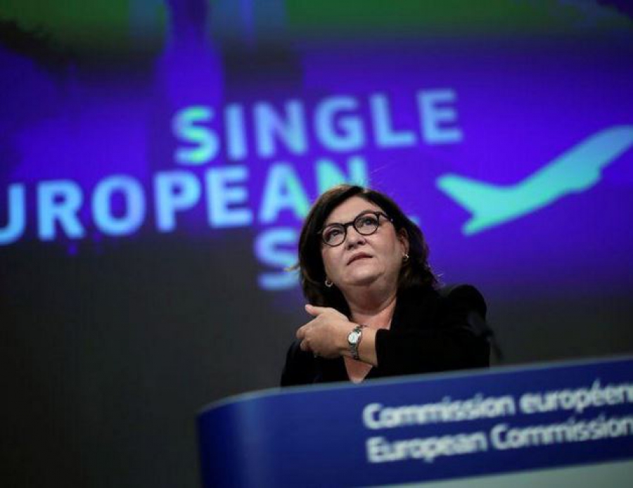 Στόχος της ΕΕ για μείωση των εκπομπών των αερομεταφορών κατά 10%