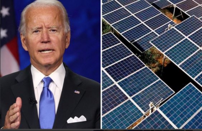 Μελέτη της Rethink Energy: Η εκλογή Biden θα «διπλασιάσει» τις φωτοβολταϊκές εγκαταστάσεις στις ΗΠΑ