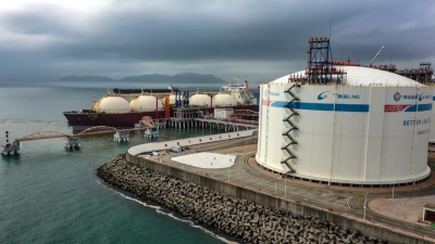 Μειωμένες 4,6% οι εισαγωγές LNG της Κίνας τον Ιούνιο