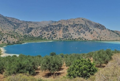 Χανιά: Προστασία του φυσικού πλούτου και της μεγαλύτερης λίμνης στην Κρήτη