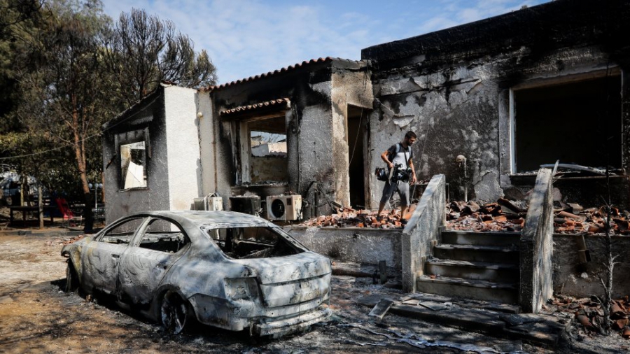 Φωτιές: Τα 15 μέτρα στήριξης που ανακοίνωσε η κυβέρνηση για τους πυρόπληκτους της Αττικής