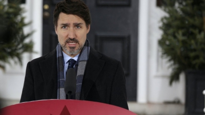 Trudeau (πρωθυπουργός Καναδά): Έφτασε η πρώτη παρτίδα των εμβολίων Pfizer/BioNTech