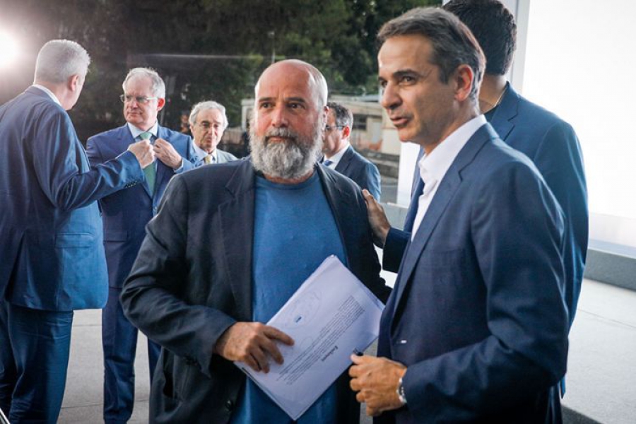 Άλλη μια ευεργεσία του ΙΣΝ με πρωτοβουλία Α.Δρακόπουλου: 28 εκατ ευρώ για ΜΕΘ και ΜΑΦ