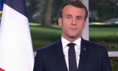 Macron: Σε lockdown η Γαλλία από την Παρασκευή 30 Oκτωβρίου λόγω έξαρσης του κορωνοϊού