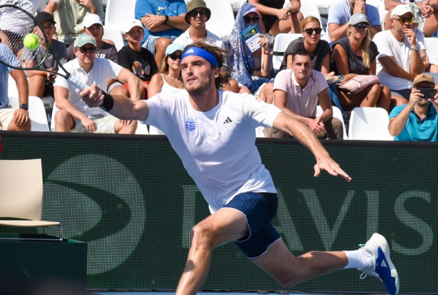 H Howden Ελλάδας χορηγός του DAVIS CUP στο Παναθηναϊκό Στάδιο