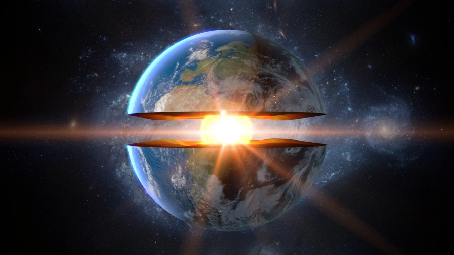 Τεράστια μεταλλική σφαίρα στον πυρήνα της Γης ανακάλυψαν Αυστραλοί επιστήμονες