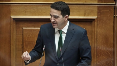 «Ασπίδα του Αχιλλέα»: Διαφάνεια, εθνικός έλεγχος και εγγυημένη συμμετοχή των ελληνικών επιχειρήσεων ζητά ο Μιχάλης Κατρίνης