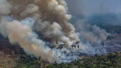 Βραζιλία: Κατά 30% αυξήθηκαν οι πυρκαγιές στο δάσος του Αμαζονίου