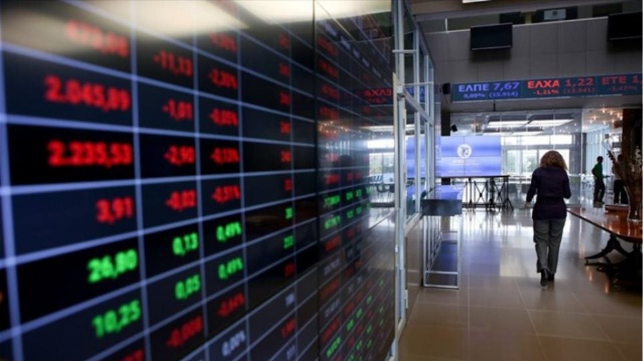 ΧΑ: Πτώση -0,25% στις 1.474 μονάδες - Metlen (-0,82%) 36,18e, ΜΟΗ  23,52e, ΔΕΗ (-2,29%) 11,5e