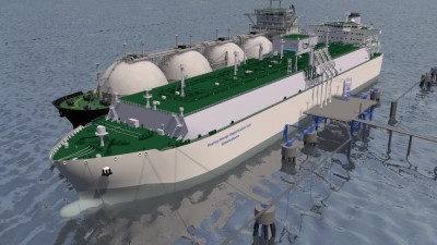 Γερμανία: Η Uniper ξαναρχίζει τις εργασίες για τερματικό σταθμό εισαγωγής LNG στο Wilhelmshaven
