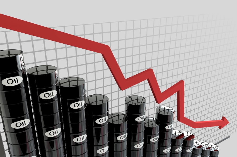 Aντιστροφή με πτώση στο πετρέλαιο και -3% και αναμονή πτώσης επιτοκίων από την FED 0,5%