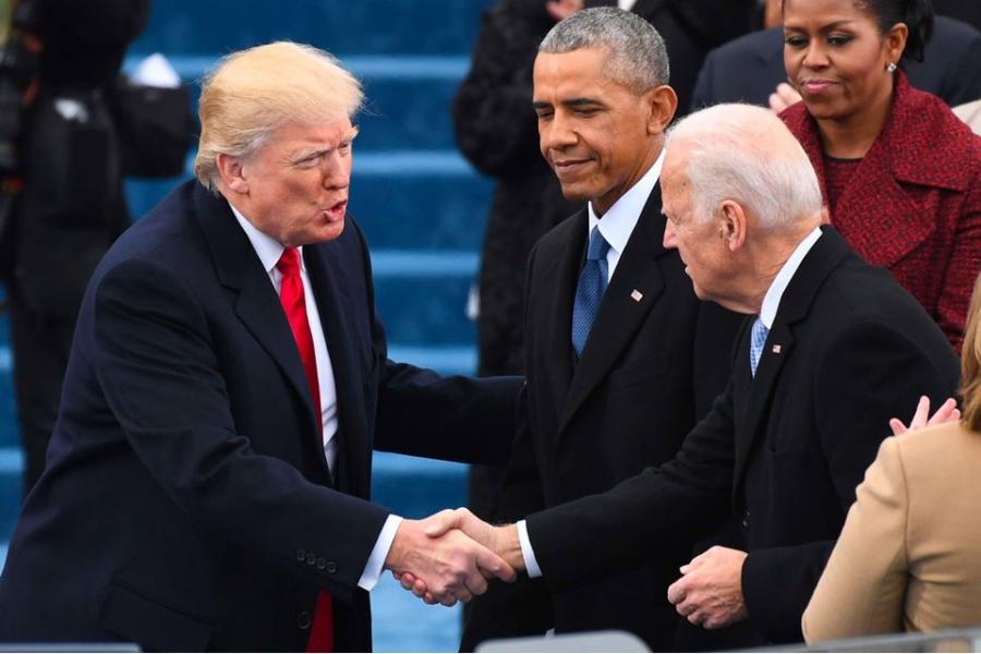 Συνάντηση Trump με Biden σήμερα στον Λευκό Οίκο