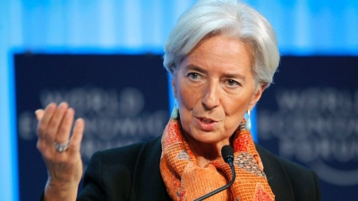 Lagarde: Σύντομα τα ελληνικά ομόλογα θα ενταχθούν στο QE